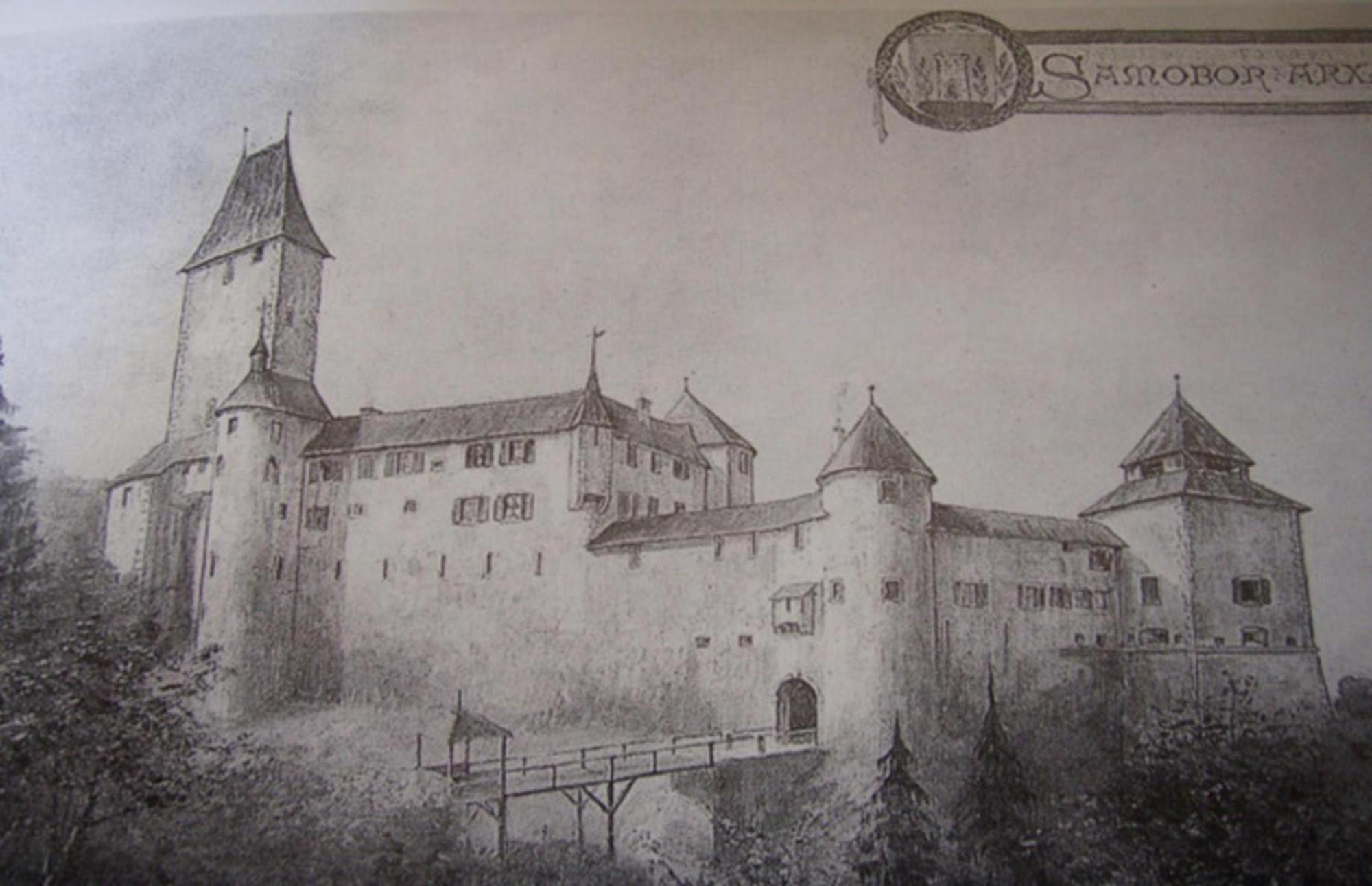 Studio Apartment Old Town Castle Samobor Eksteriør billede